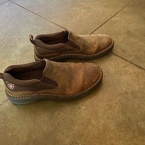 Womens Ariat work shoes